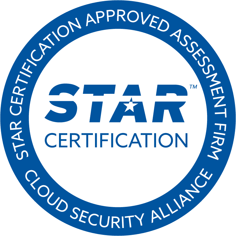CSA STAR certified